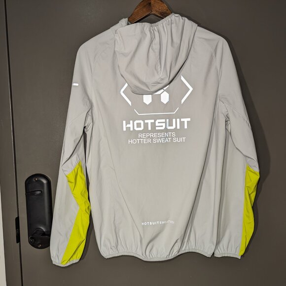 NWT HOTSUIT Sauna Jacket Long-Sleeve, CN size Men's M - Picture 6 of 15